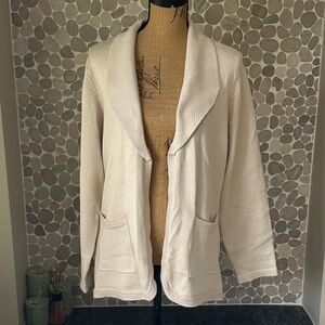 Belle Poque  Cream Cardigan for Women